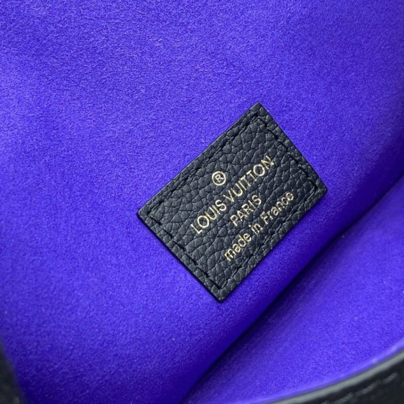 Replica Louis Vuitton Nano Diane Black - premium 1:1 fake handbag model