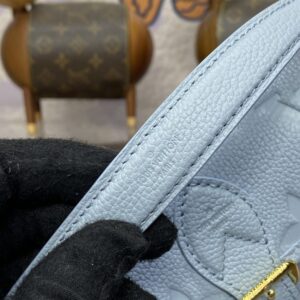 Replica Louis Vuitton Wallet on Chain Ivy Sky Blue - authentic-look luxury purse replica