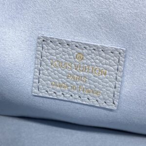 Replica Louis Vuitton Wallet on Chain Ivy Sky Blue - top-rated replica designer bag