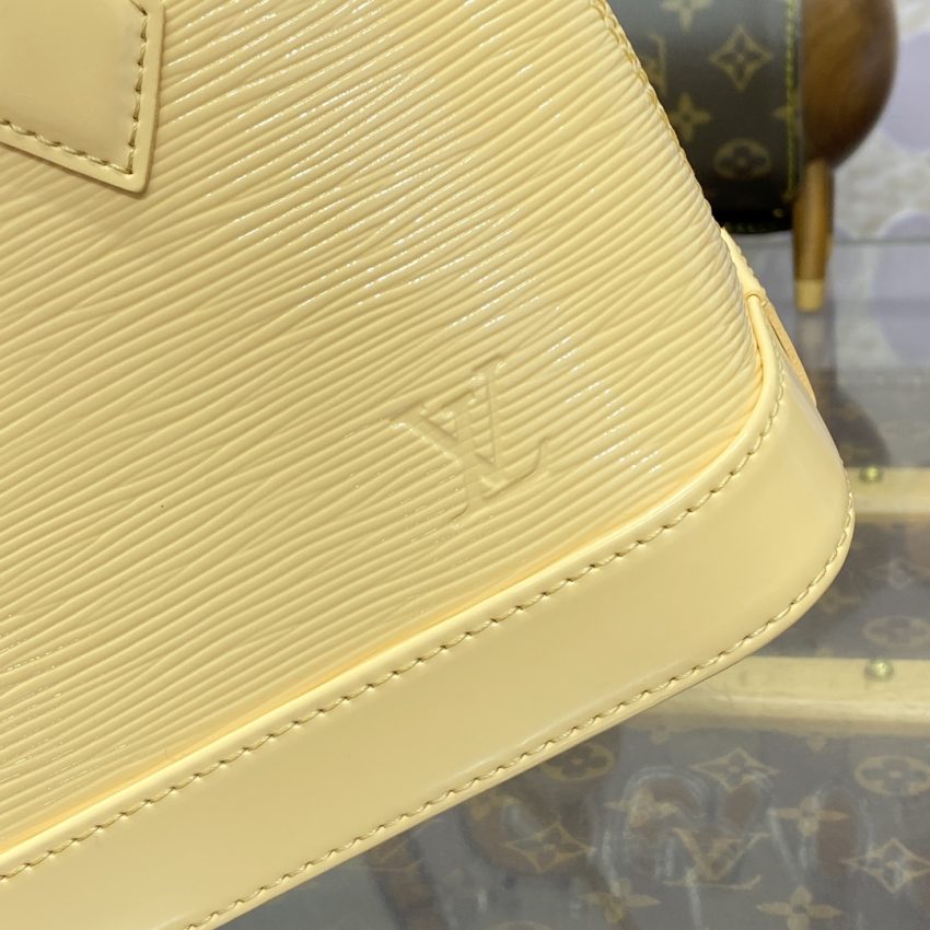 Replica Louis Vuitton Alma BB Apricot - high-accuracy replica luxury purse