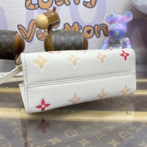 Replica LV OnTheGo BB White - best quality luxury bag dupe