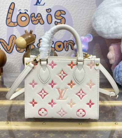 Replica LV OnTheGo BB White - best-selling designer handbag dupe
