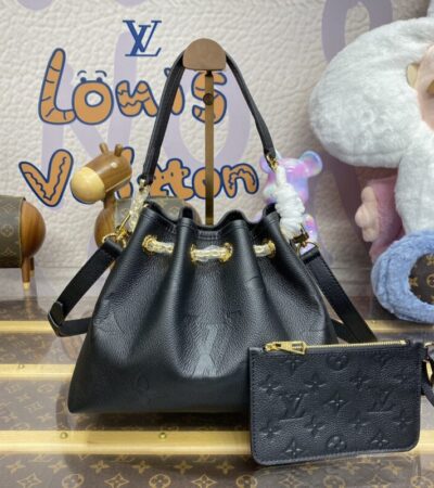 Replica Louis Vuitton LV Bundle Black - elite superclone designer purse