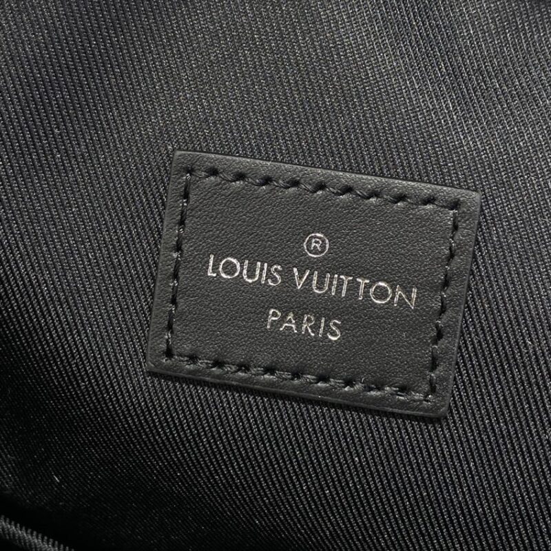 Replica Louis Vuitton Avenue Slingbag Black - 1:1 designer replica handbag