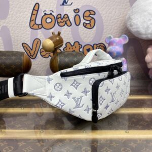 Replica Louis Vuitton Bumbag Rush White - top-rated replica designer bag