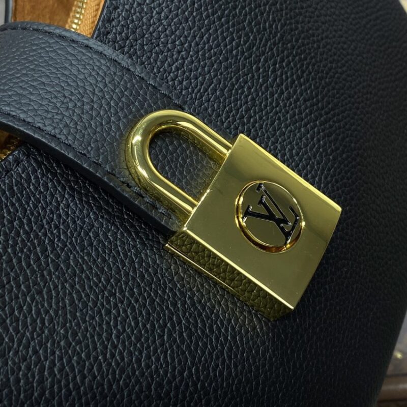 Replica Louis Vuitton Low Key Shoulder Black - realistic designer-inspired fake bag