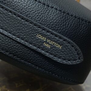 Replica Louis Vuitton Low Key Shoulder Black - high-end fake designer purse