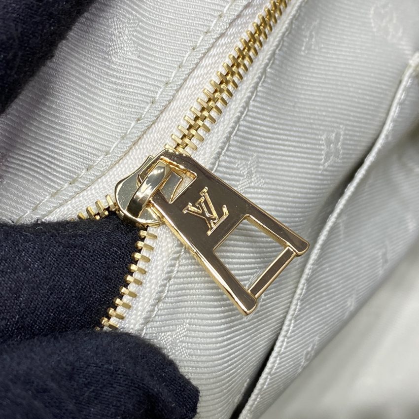 Replica LV OnTheGo White Denim - elite superclone designer purse