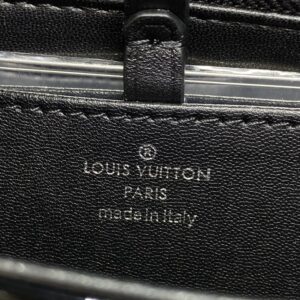 Replica Louis Vuitton Go-14 Black Patent - 1:1 designer replica handbag