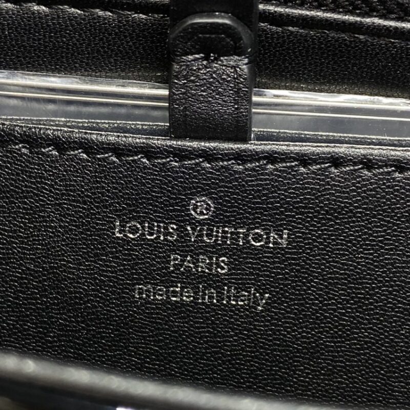 Replica Louis Vuitton Go-14 Black Patent - 1:1 designer replica handbag