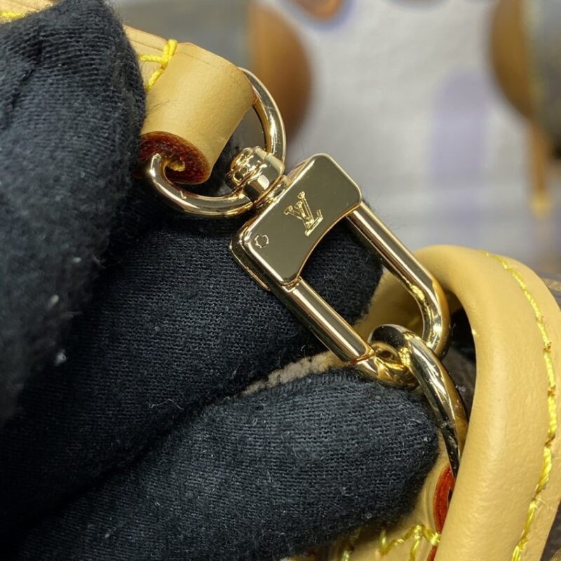 Replica Louis Vuitton Nano Diane Brown - top-rated replica designer bag