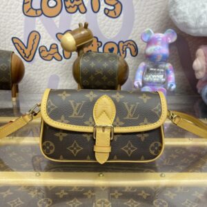 Replica Louis Vuitton Nano Diane Brown - elite superclone designer purse