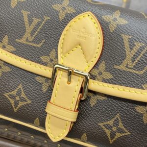 Replica Louis Vuitton Nano Diane Brown - 1:1 designer replica handbag