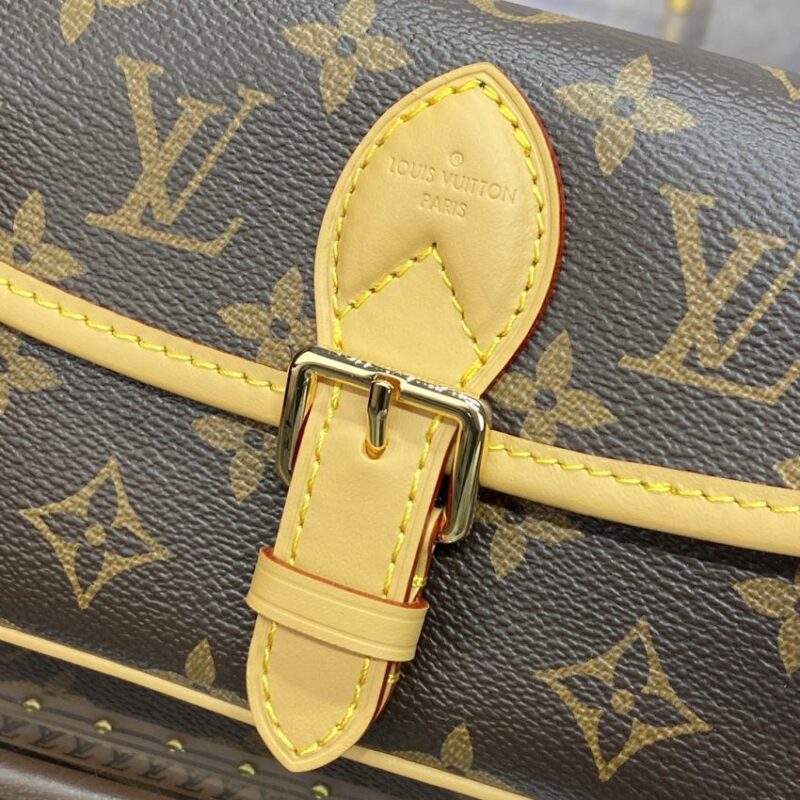 Replica Louis Vuitton Nano Diane Brown - 1:1 designer replica handbag