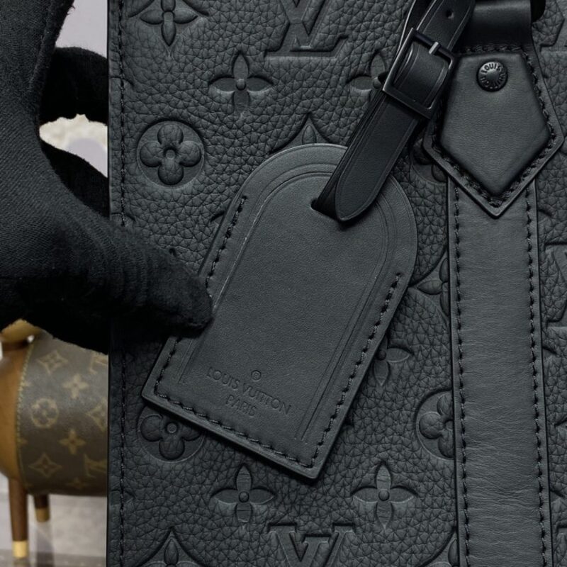 Replica Louis Vuitton Sac Plat Black - premium-grade designer purse dupe