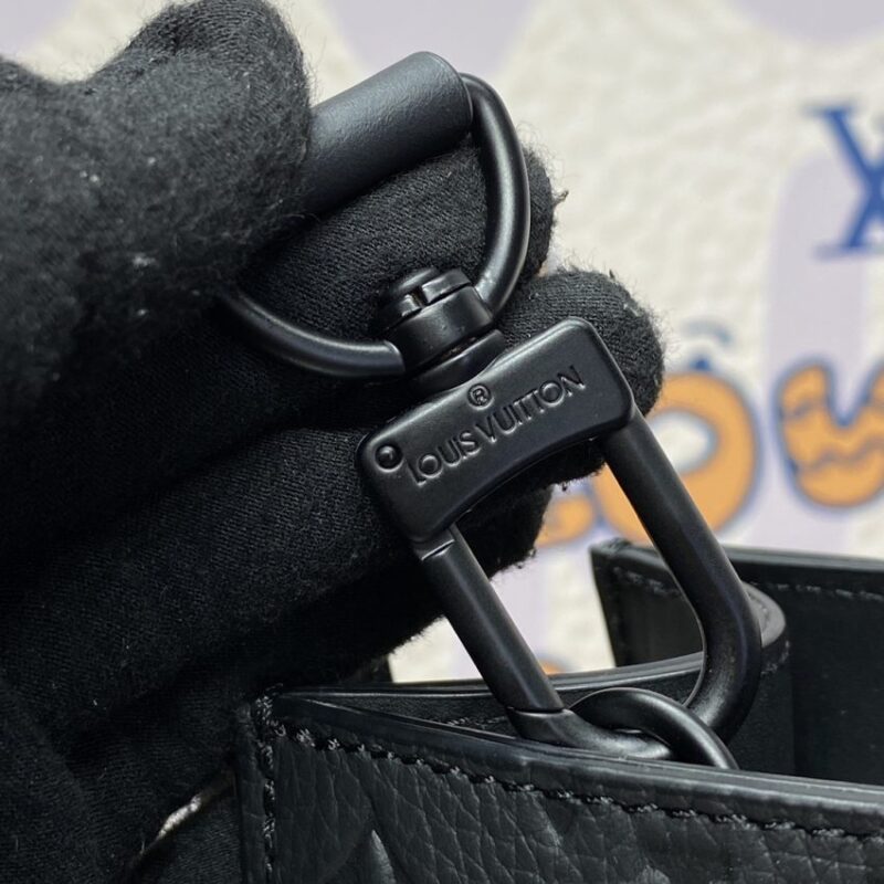 Replica Louis Vuitton Sac Plat Black - ultra-realistic fake designer tote