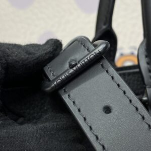 Replica Louis Vuitton Sac Plat Black - near-authentic luxury replica handbag