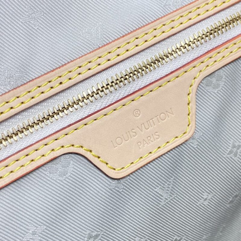 Replica Louis Vuitton Neverfull MM White - premium 1:1 fake handbag model