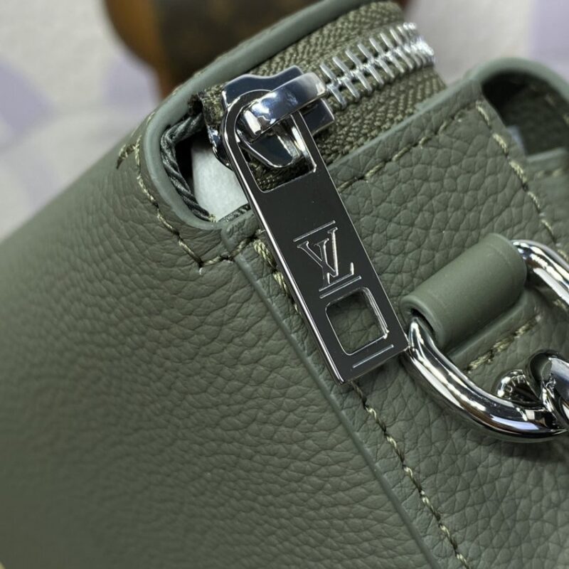 Replica Louis Vuitton Pilot Wearable Wallet Green - high-quality designer bag clone