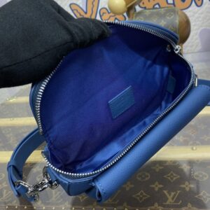 Replica Louis Vuitton Pilot Wearable Wallet Blue - premium 1:1 fake handbag model