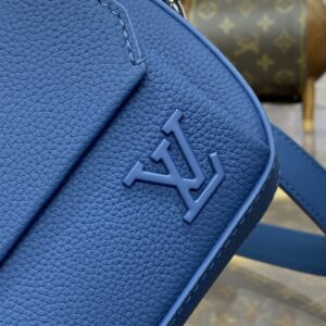 Replica Louis Vuitton Pilot Wearable Wallet Blue - ultra-realistic fake designer tote