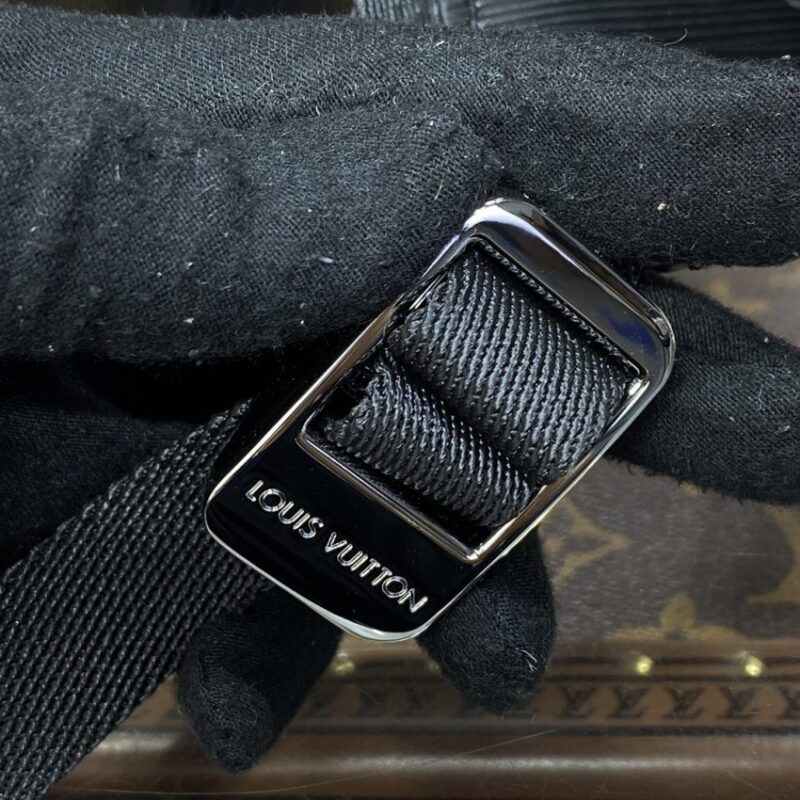 Replica Louis Vuitton Christopher Backpack Black - best-selling designer handbag dupe