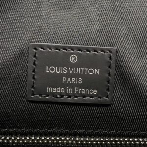 Replica Louis Vuitton Christopher Backpack Black - elite superclone designer purse