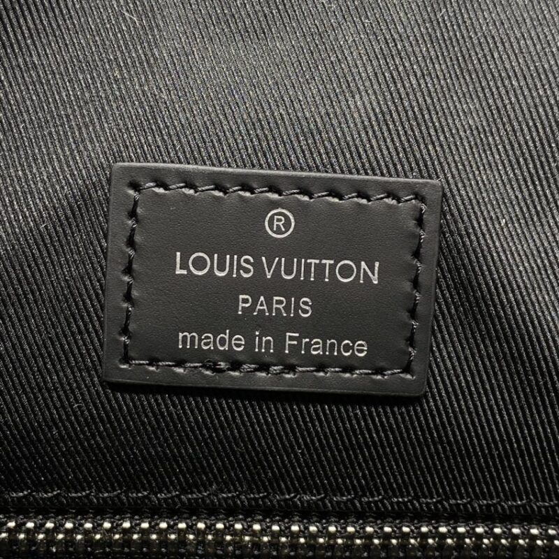 Replica Louis Vuitton Christopher Backpack Black - elite superclone designer purse