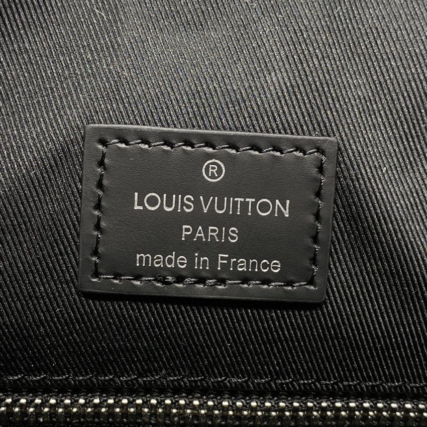 Replica Louis Vuitton Christopher Backpack Black - elite superclone designer purse