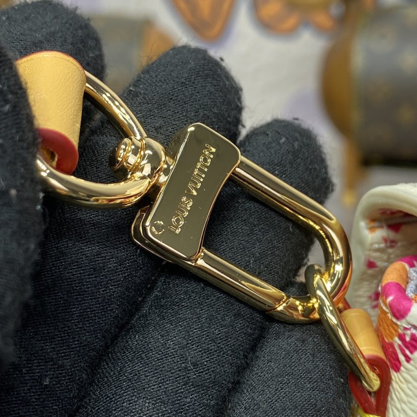 Replica Louis Vuitton Pochette Metis Orange - elite superclone designer purse