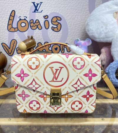 Replica Louis Vuitton Pochette Metis Orange - realistic designer-inspired fake bag
