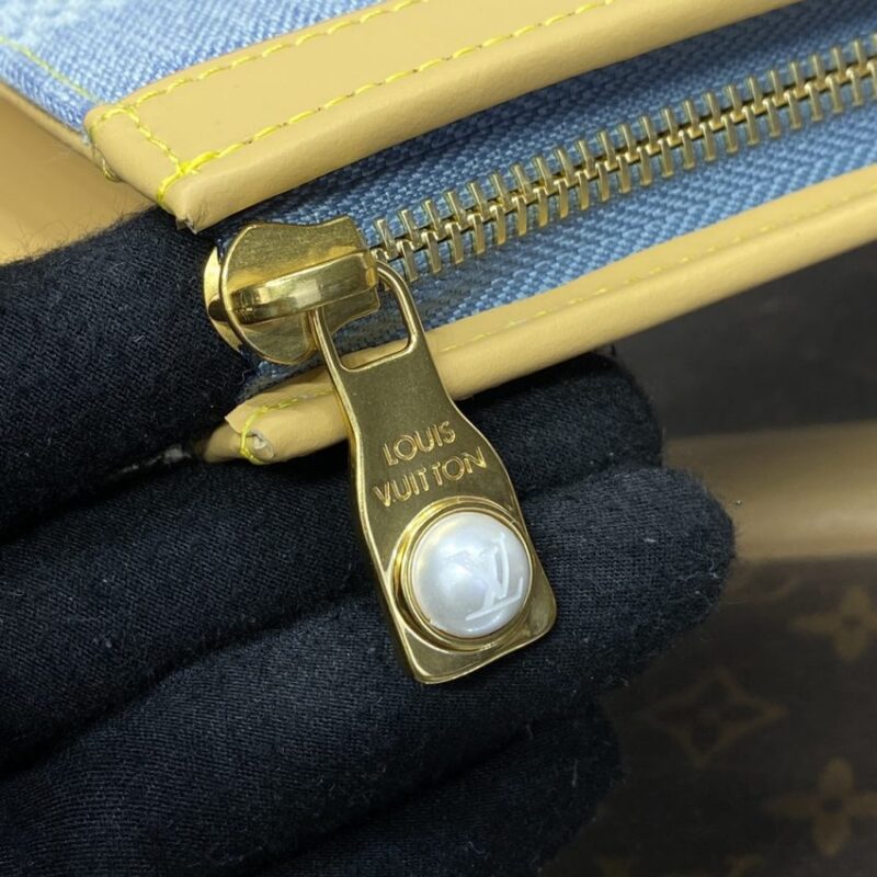 Replica Louis Vuitton Pochette Voyage Denim - high-quality designer bag clone