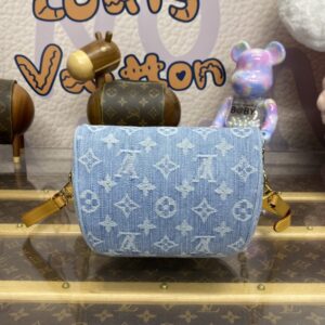 Replica Louis Vuitton Bumbag Mini Denim - premium-grade designer purse dupe