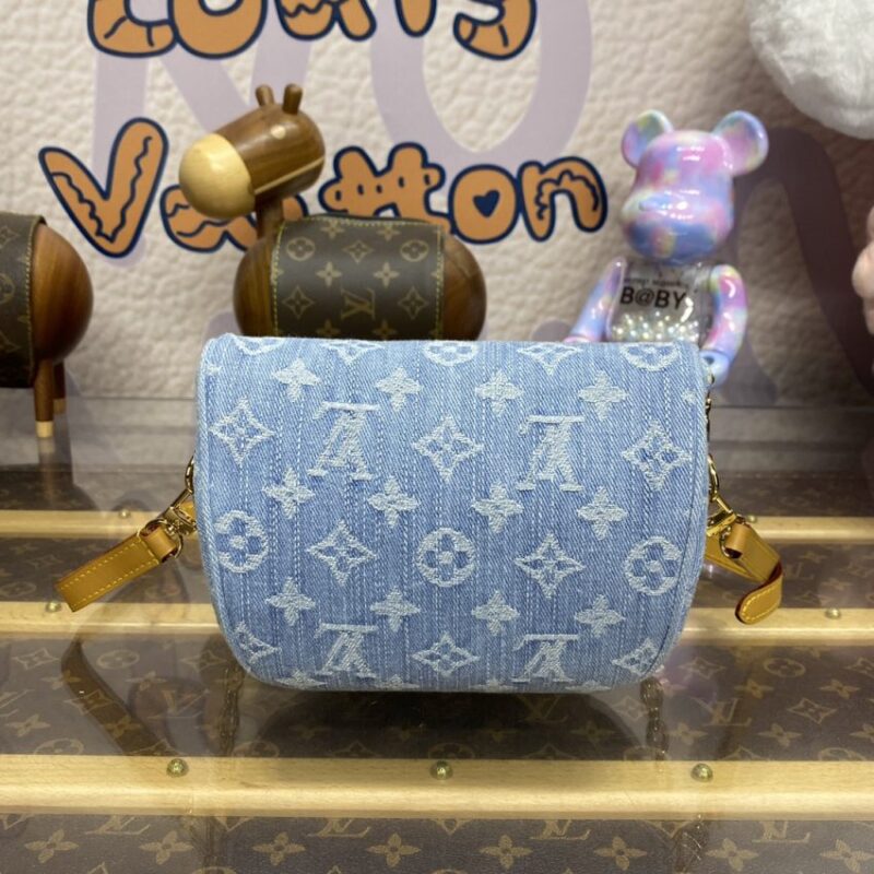 Replica Louis Vuitton Bumbag Mini Denim - premium-grade designer purse dupe