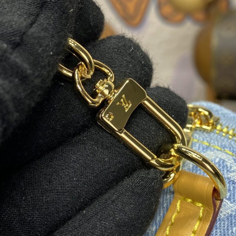 Replica Louis Vuitton Bumbag Mini Denim - best-selling designer handbag dupe