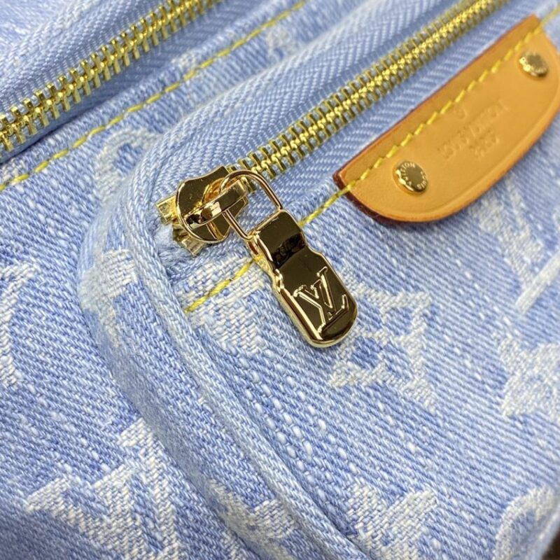 Replica Louis Vuitton Bumbag Mini Denim - near-authentic luxury replica handbag