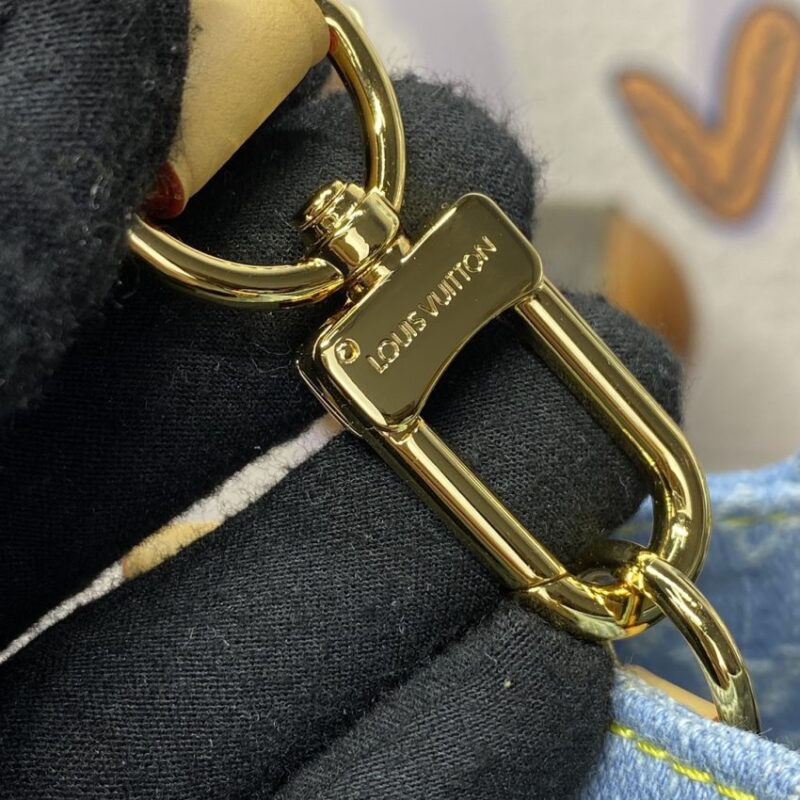 Replica LV OnTheGo White Denim - best-selling designer handbag dupe