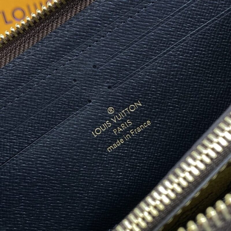 Replica Louis Vuitton Clemence Wallet Light Brown - near-authentic luxury replica handbag