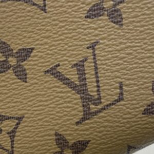 Replica Louis Vuitton Clemence Wallet Light Brown - authentic-look luxury purse replica