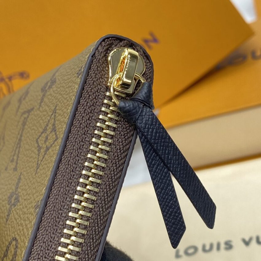 Replica Louis Vuitton Clemence Wallet Light Brown - ultra-realistic fake designer tote