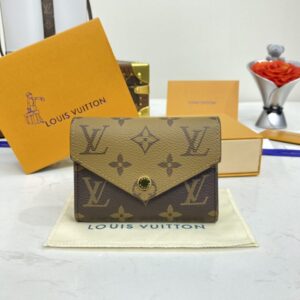 Replica Louis Vuitton Victorine Wallet Light Brown - top-tier luxury replica shoulder bag