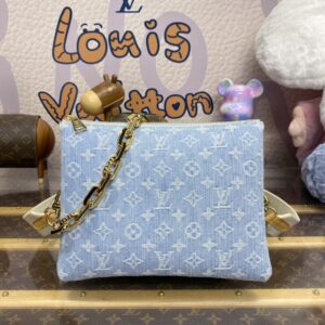 Replica Louis Vuitton Coussin Denim - top-rated replica designer bag