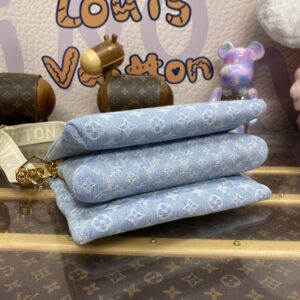 Replica Louis Vuitton Coussin Denim - authentic-look luxury purse replica