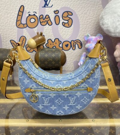 Replica Louis Vuitton Loop Denim - high-accuracy replica luxury purse