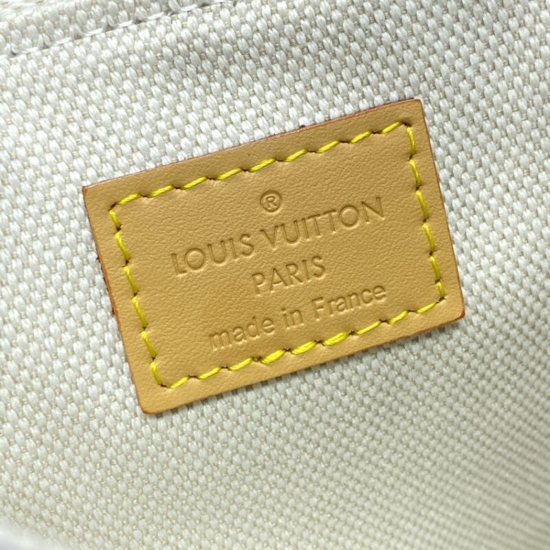 Replica Louis Vuitton Nano Steamer Denim - near-authentic luxury replica handbag