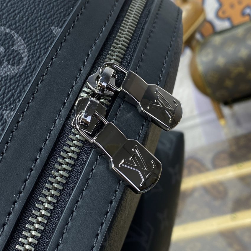 Replica Louis Vuitton Discovery Backpack Black Canvas - premium-grade designer purse dupe