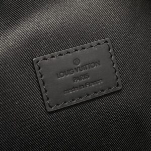 Replica Louis Vuitton Discovery Backpack Black Canvas - high-quality designer bag clone