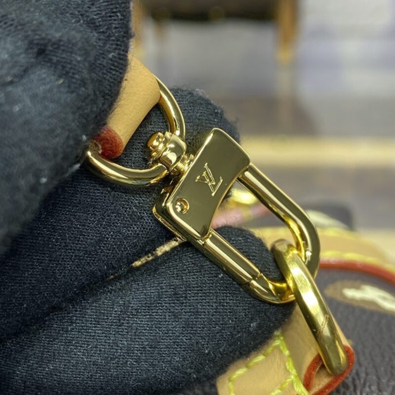 Replica Louis Vuitton Envelope Pouch Brown - top-tier luxury replica shoulder bag