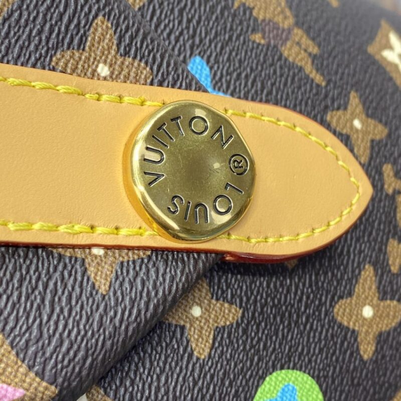 Replica Louis Vuitton Envelope Pouch Brown - premium 1:1 fake handbag model