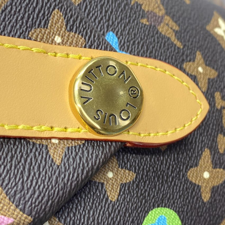 Replica Louis Vuitton Envelope Pouch Brown - premium 1:1 fake handbag model